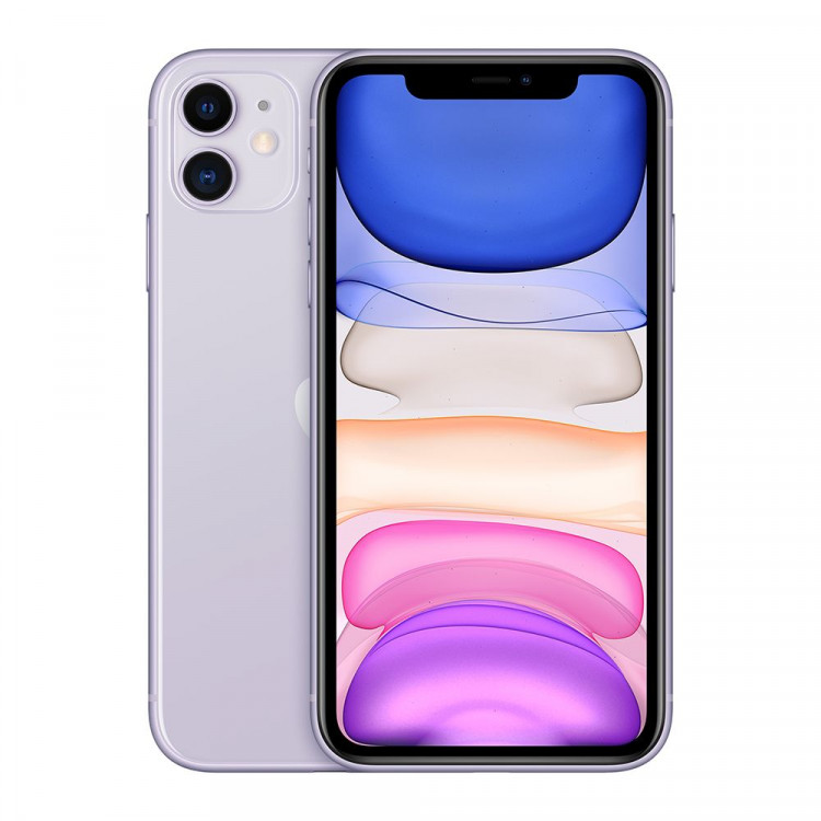 Смартфон Apple iPhone 11 128GB Purple(фиолетовый) (RUS)