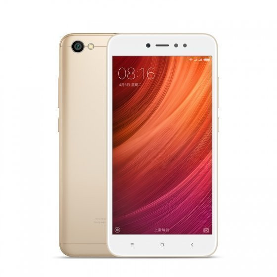 Xiaomi Redmi Note 5A 32Gb/3Gb Gold (Золотой)