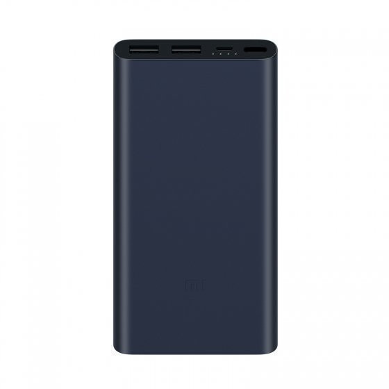 Xiaomi Mi Power Bank 2i 10000 mAh (2 USB) (Black)