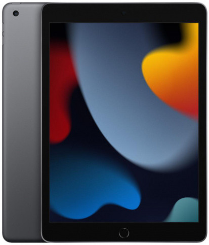 Планшет Apple iPad 10.2" (2021) Wi-Fi 256GB Серый Космос