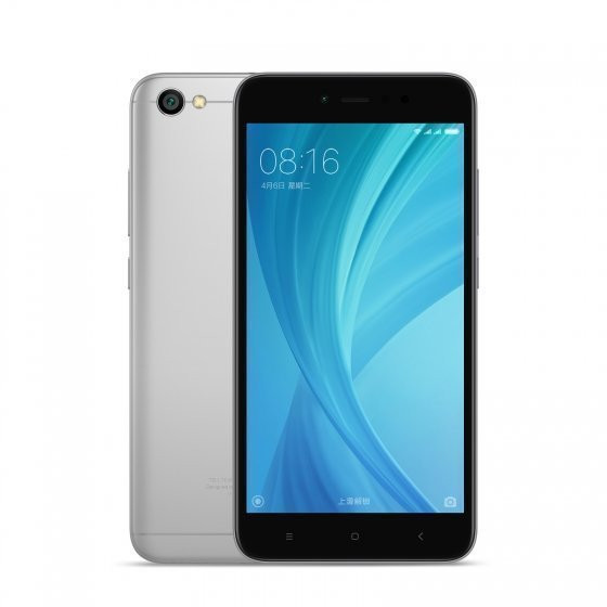 Xiaomi Redmi Note 5A 16Gb/2Gb Grey (Серый)