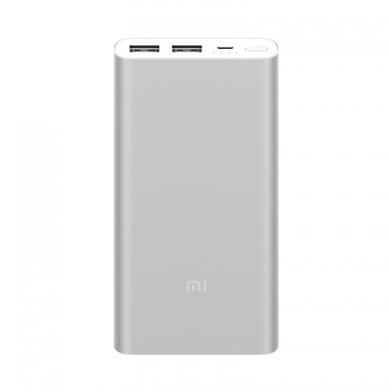 Xiaomi Mi Power Bank 2i 10000 mAh (2 USB) (Silver)