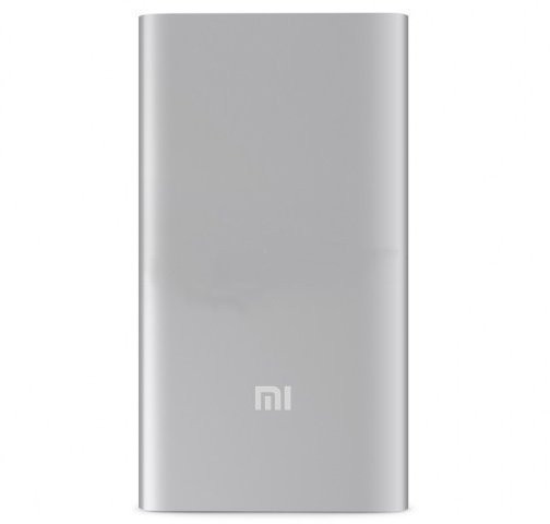 Xiaomi Mi Power Bank Slim 5000 mAh (Silver)