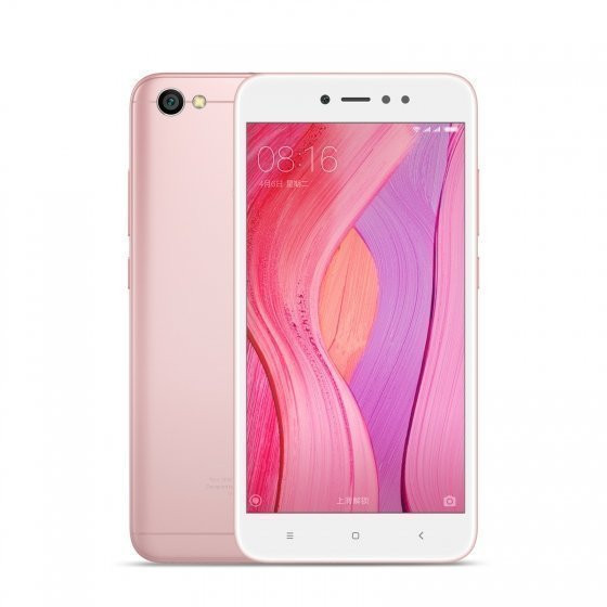 Xiaomi Redmi Note 5A 16Gb/2Gb Pink (Розовый)