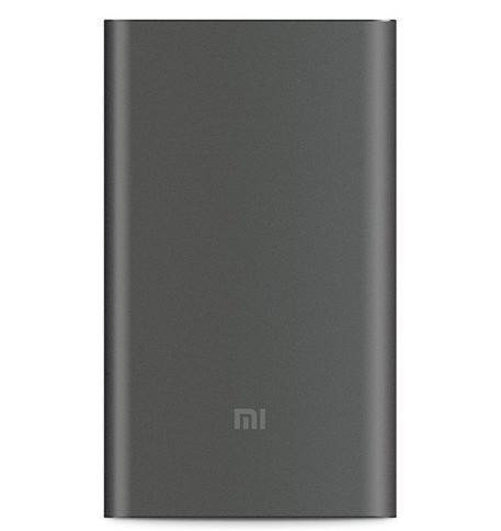 Xiaomi Mi Power Bank Pro 10000 mAh (Black/Grey)