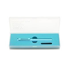 Ручка Xiaomi KACO Sky Premium Plastic Fountain Pen (Light Blue/Голубой)