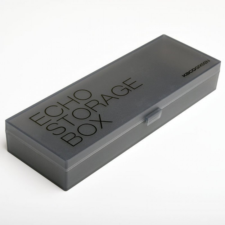 Пенал для ручек KACO Green Echo Storage Box Plastic (Black/Черный)