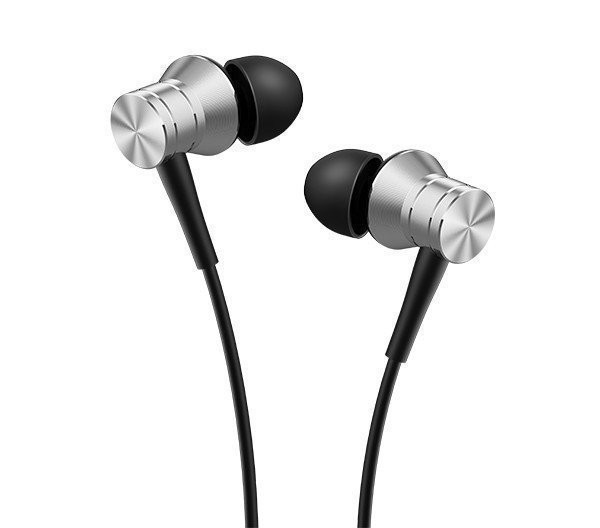 Xiaomi 1More Piston E1009 Fit-In-Ear Headphones (Silver)
