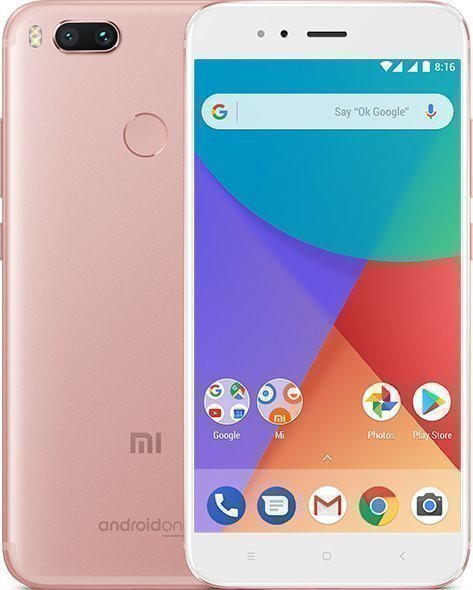 Xiaomi Mi A1 64Gb/4Gb Pink (Rose gold)