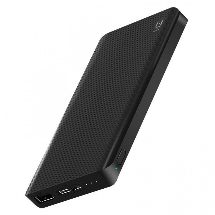 Xiaomi Mi Power Bank ZMI Two-Way Fast Charge 10000mAh (Black)