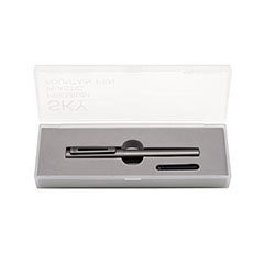 Ручка Xiaomi KACO Sky Premium Plastic Fountain Pen (Titanium Gray/Серый)