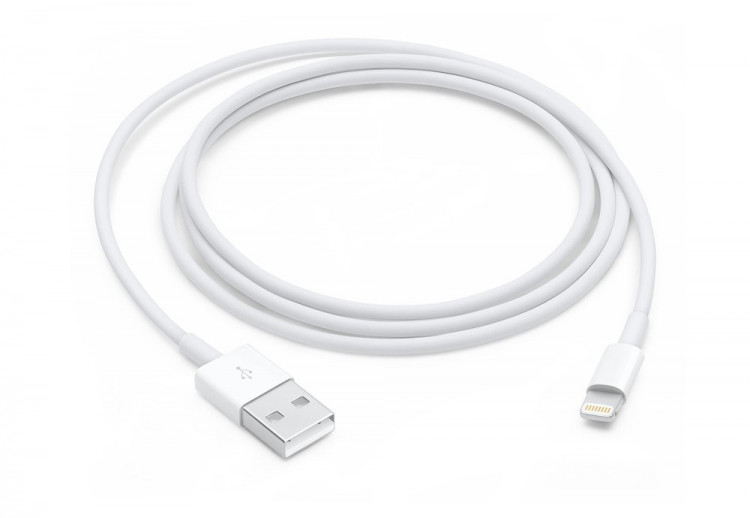 Кабель Apple Lightning на USB 1 м