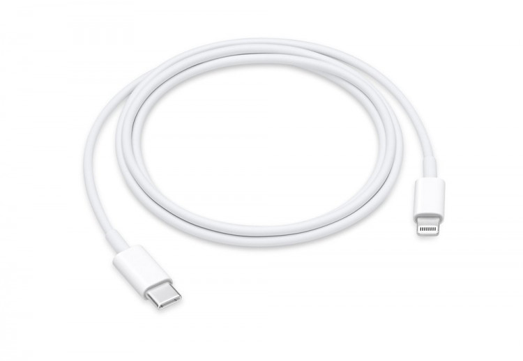 Кабель Apple Lightning на USB-C 1 м
