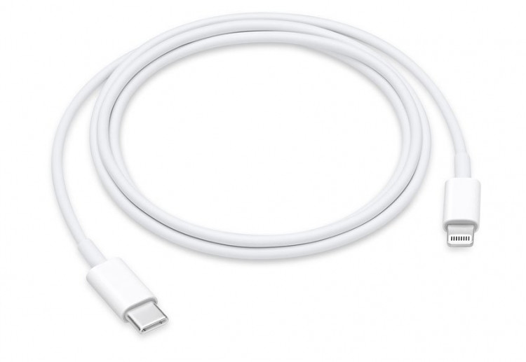 Кабель Apple USB‑C/Lightning, 1 м.