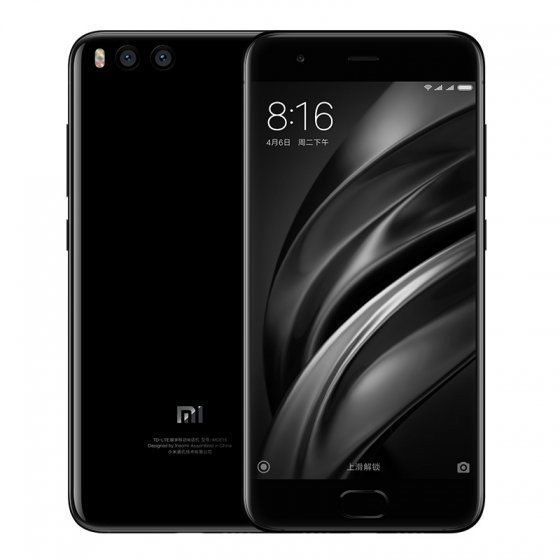 Xiaomi Mi6 64Gb/6Gb Black (Черный)