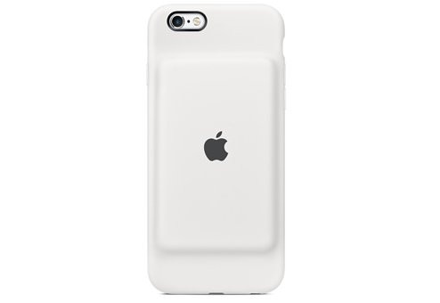 Чехол-аккумулятор Apple Smart Battery Case для iPhone 6/6s белый