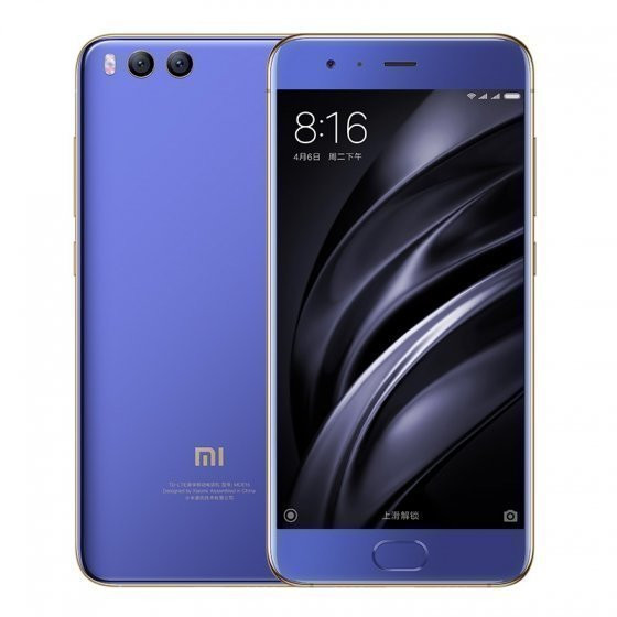 Xiaomi Mi6 128Gb/6Gb Blue (Синий)