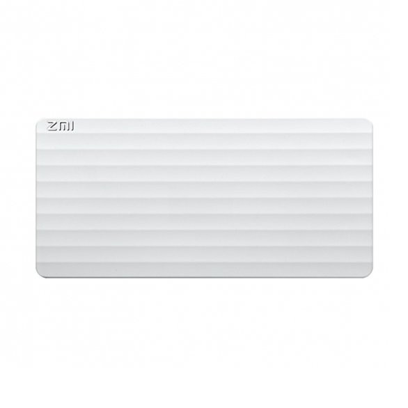 Xiaomi Mi Power Bank ZMI 10000 mAh Standard Edition (White)