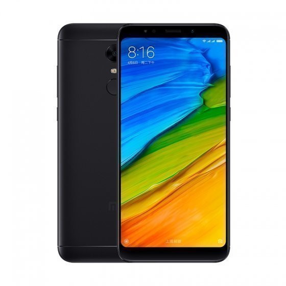 Xiaomi Redmi 5 Plus 32Gb/3Gb Black (Черный)