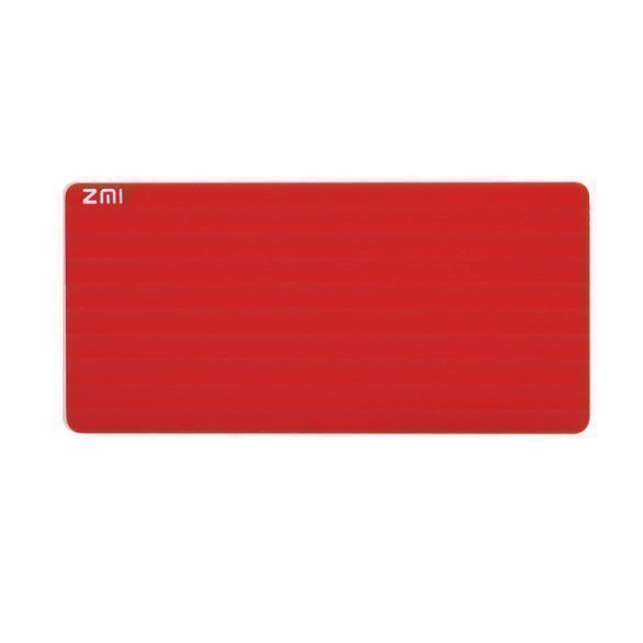 Xiaomi Mi Power Bank ZMI 10000 mAh Standard Edition (Red)