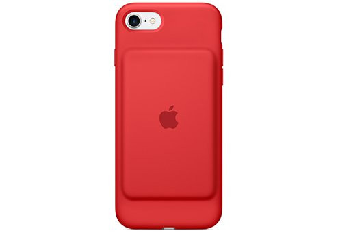 Чехол-аккумулятор Apple Smart Battery Case для iPhone 7 (PRODUCT)RED