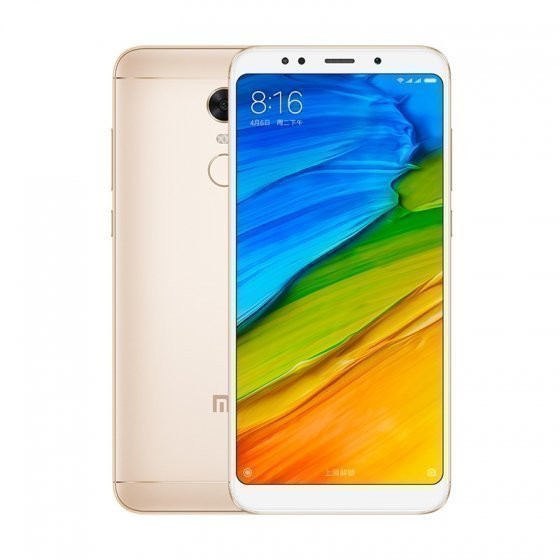 Xiaomi Redmi 5 Plus 64Gb/4Gb Gold (Золотой)