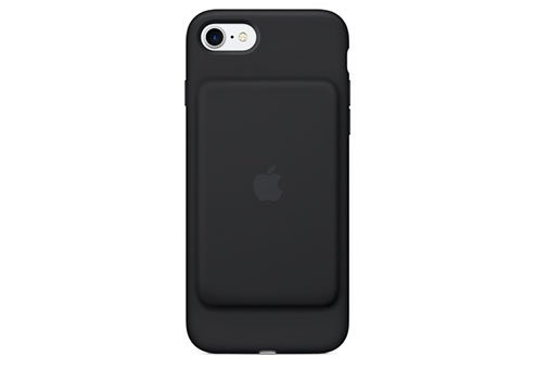 Чехол-аккумулятор Apple Smart Battery Case для iPhone 7 черный