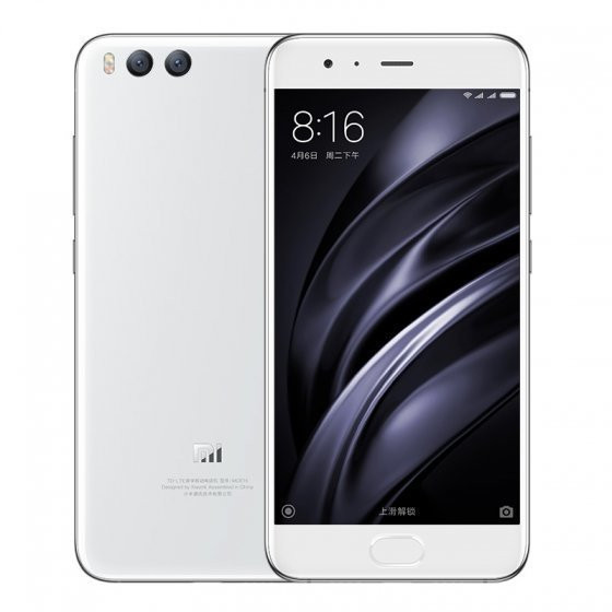 Xiaomi Mi6 128Gb/6Gb White (Белый)