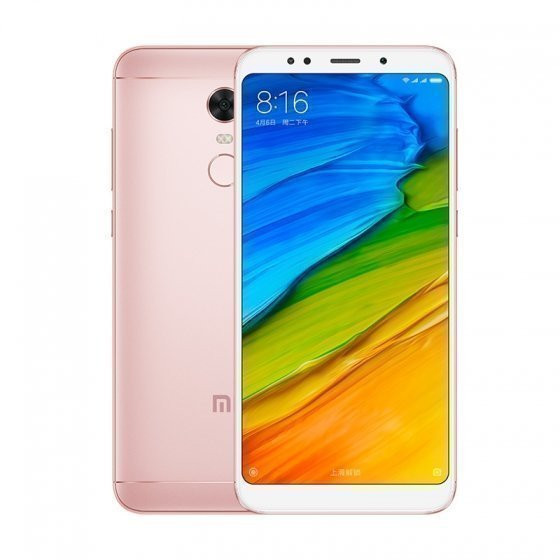 Xiaomi Redmi 5 Plus 64Gb/4Gb Pink (Rose gold)